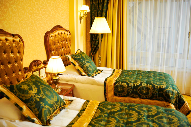 noblis hotel Standard Superior Twin bedroom 1Отель Nobilis
