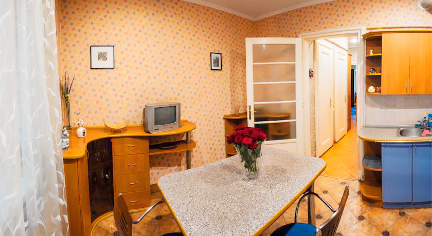 swiss apartments kitchen 1Апартаменты Swiss